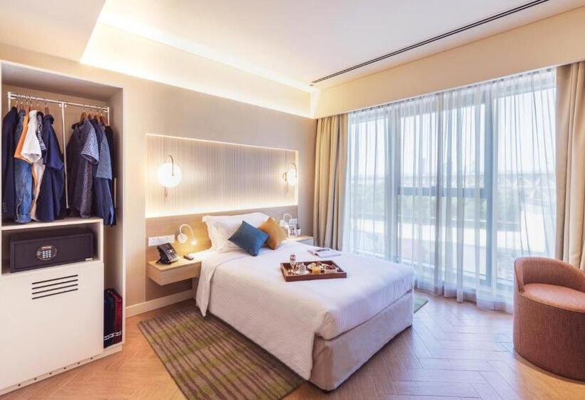 Номер Стандарт, Citadines Culture Village Dubai, Waterfront Jadaf