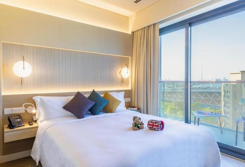 Номер Executive, Citadines Culture Village Dubai, Waterfront Jadaf