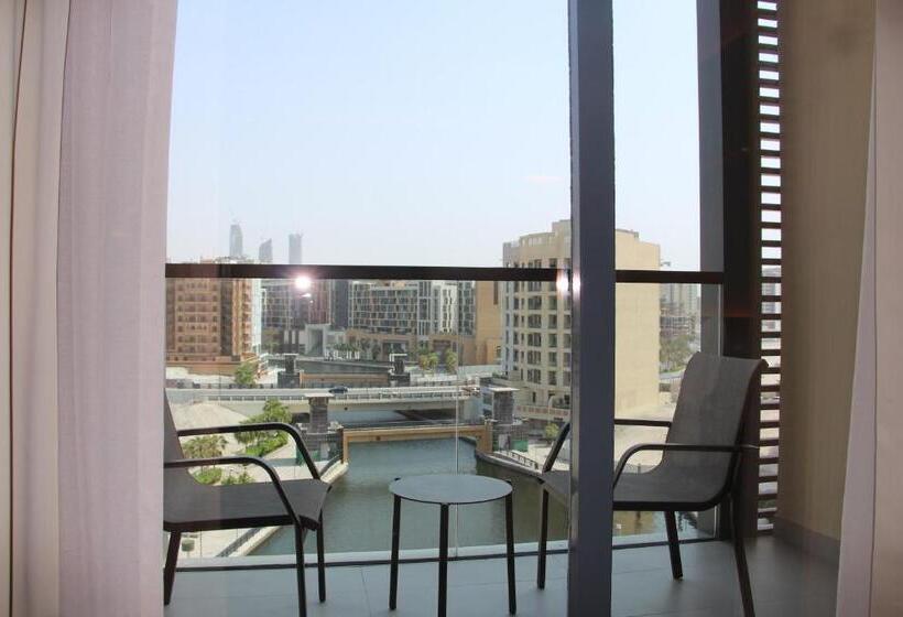 Номер Премиум Вид на Город, Citadines Culture Village Dubai, Waterfront Jadaf