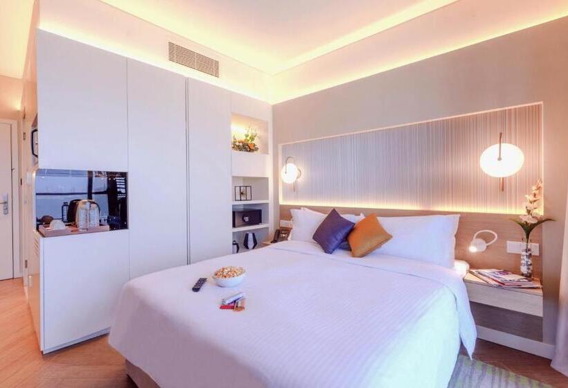 Номер Премиум Вид на Город, Citadines Culture Village Dubai, Waterfront Jadaf