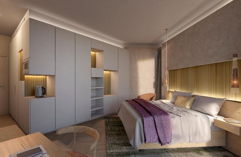 Номер Стандарт, Citadines Culture Village Dubai, Waterfront Jadaf