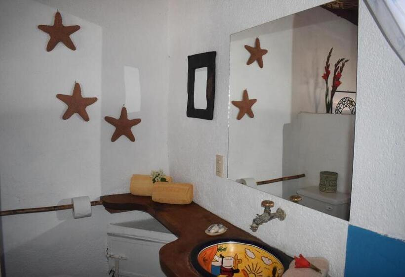 اتاق لوکس با بالکن و چشم‌انداز دریا, Posada Mexico