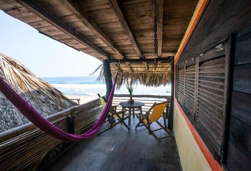 اتاق لوکس با بالکن و چشم‌انداز دریا, Posada Mexico