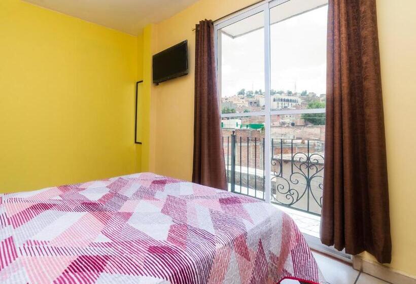 اتاق استاندارد با بالکن, Zaragoza, San Juan De Los Lagos