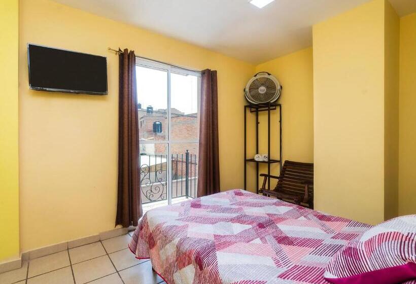 اتاق استاندارد با بالکن, Zaragoza, San Juan De Los Lagos
