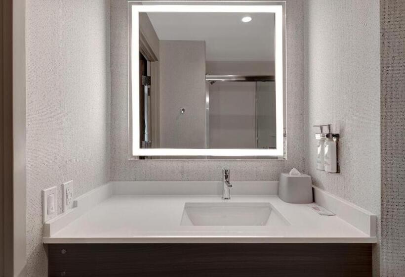 Номер Стандарт Кровать Кинг Адаптированный для Инвалидов, Holiday Inn Express & Suites   Glendale Downtown