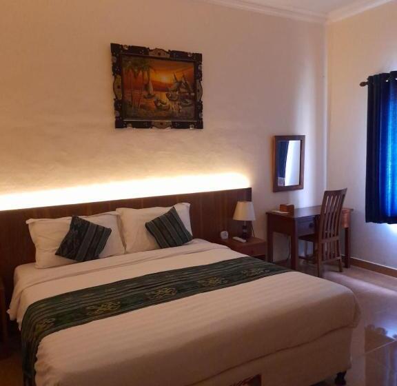 Quarto Deluxe Cama King, Kuta Paradise