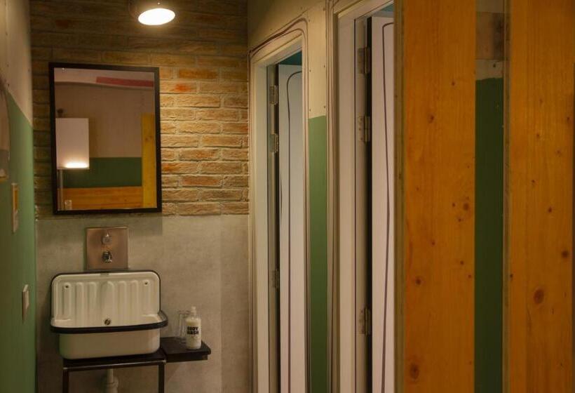 חדר דלוקס, Room00 Valencia Hostel