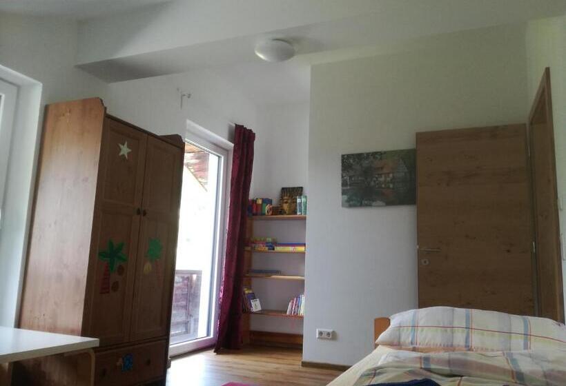 Апартаменты 1 Спальня с Балконом, Chalet Kammleitn