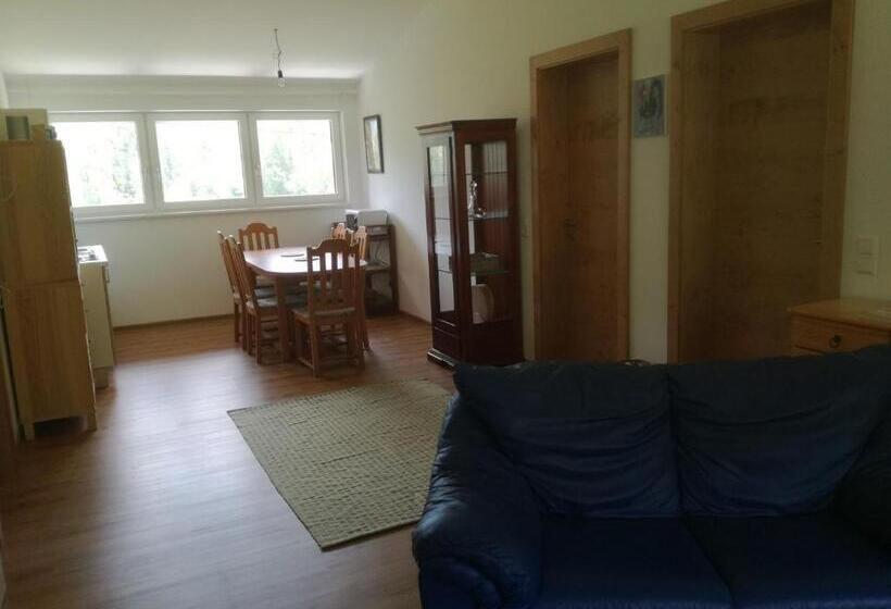 Апартаменты 1 Спальня с Балконом, Chalet Kammleitn