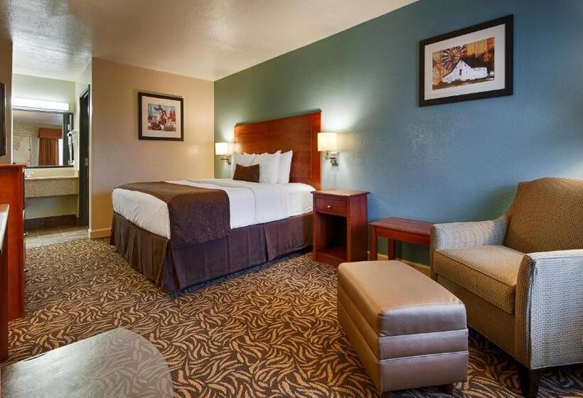 스탠다드 룸 킹사이즈 침대, Best Western Regency Inn & Suites