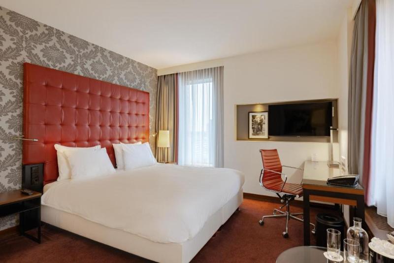 带大床的标准间, Crowne Plaza Amsterdam   South, An Ihg