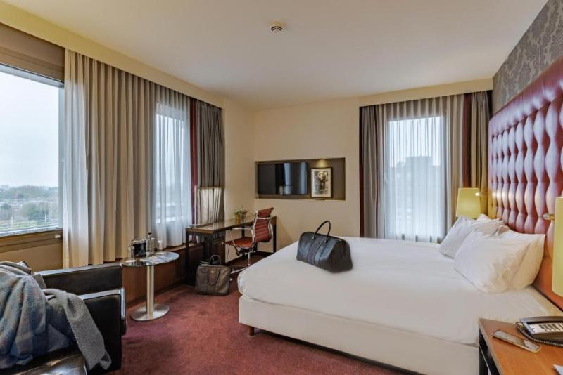 带大床的标准间, Crowne Plaza Amsterdam   South, An Ihg