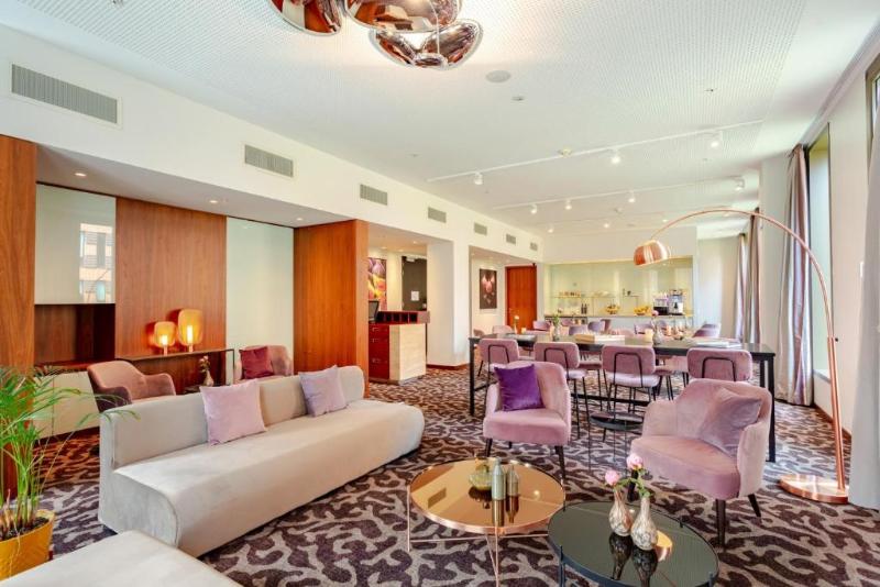 俱乐部房间, Crowne Plaza Amsterdam   South, An Ihg