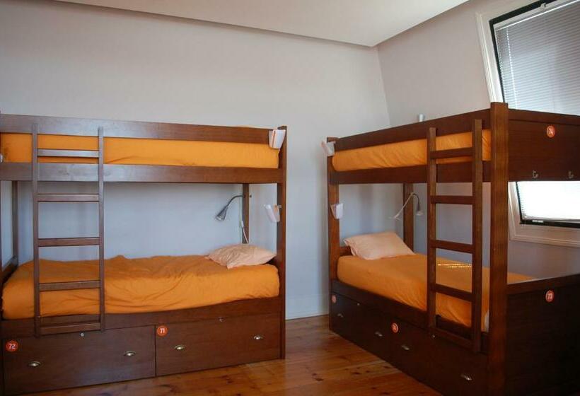 Cama em Quarto Compartilhado, Lisb'on Hostel