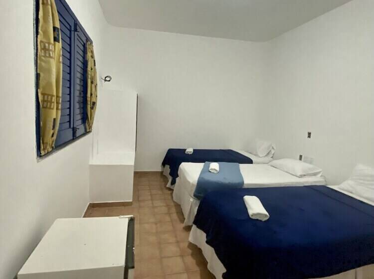 Четырехместный Номер Стандарт, Pousada Villa Grécia