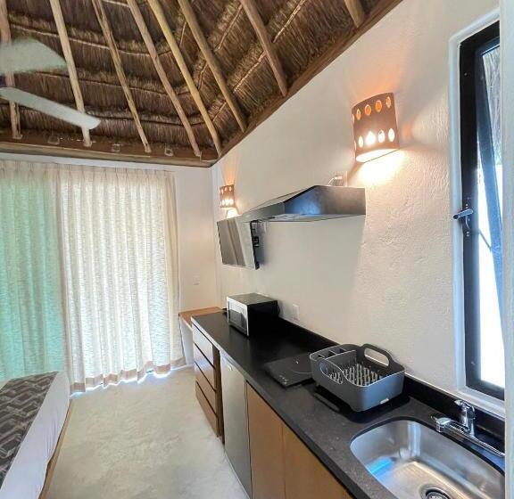 テラス付きスタンダードワンルーム, The Reserve Tulum