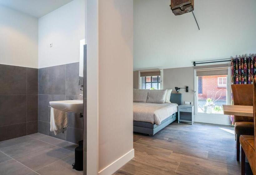 장애인을 위한 스탠다드 룸, B&b Erve Groot Wegereef