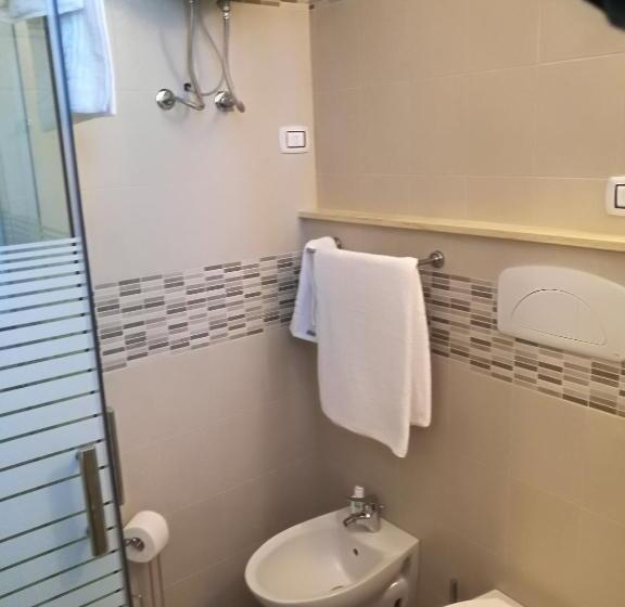 带共用浴室的标准房间, Settimo Sole Affitta Camere