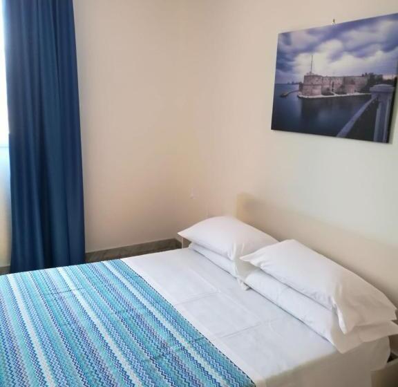 带共用浴室的标准房间, Settimo Sole Affitta Camere
