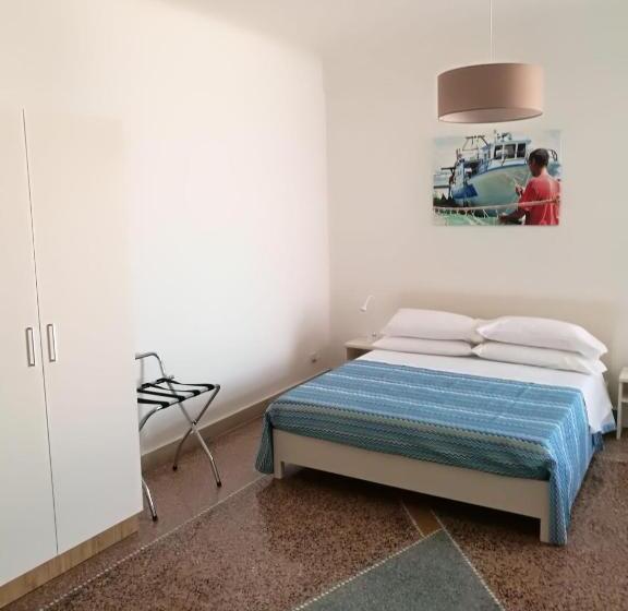 标准四人间共用浴室, Settimo Sole Affitta Camere