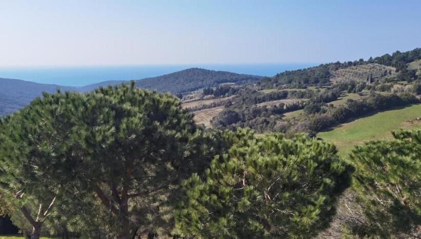 חדר סטנדרט לשלושה, Vista Sulle Isole Dell Arcipelago Toscano