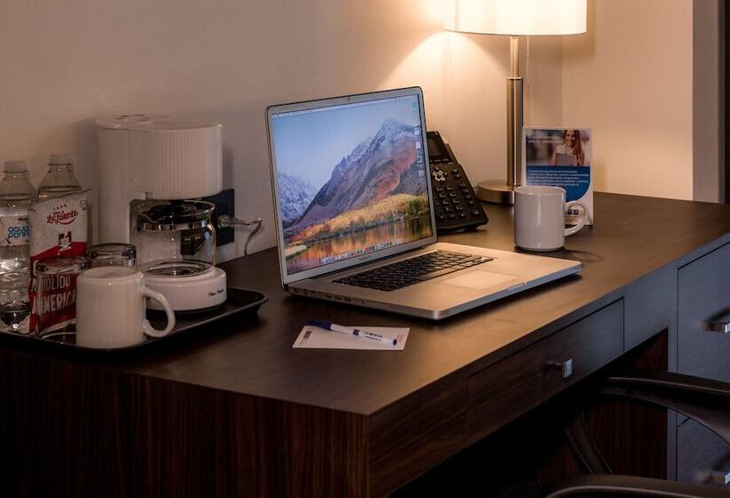 اتاق استاندارد با 2 تخت دوبل, Sleep Inn Guadalajara Galerias