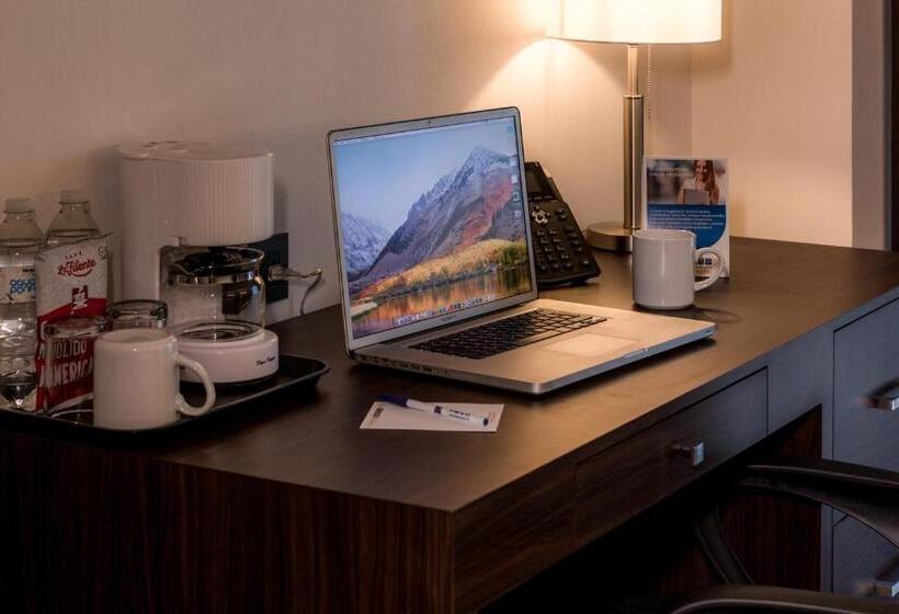 اتاق استاندارد با 2 تخت دوبل, Sleep Inn Guadalajara Galerias