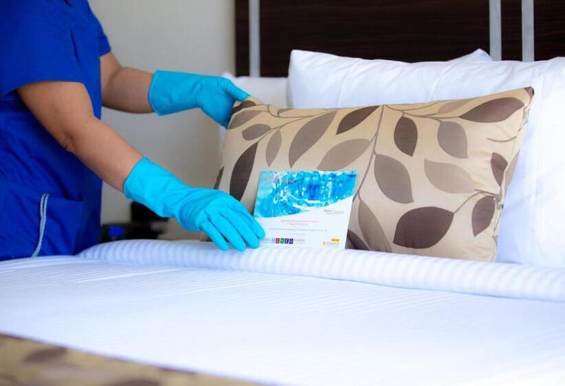 اتاق استاندارد, Sleep Inn Guadalajara Galerias