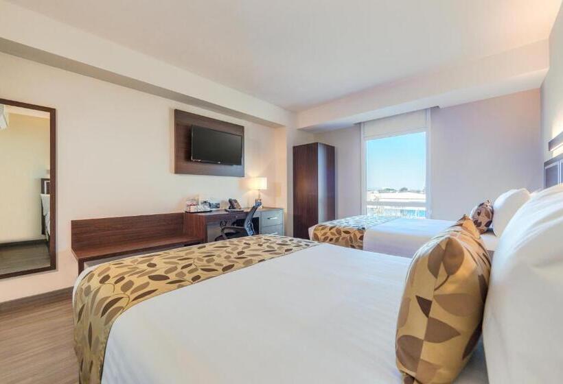 اتاق استاندارد با 2 تخت دوبل, Sleep Inn Guadalajara Galerias