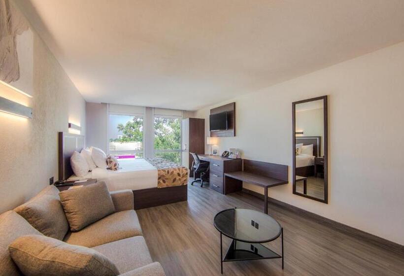 اتاق استاندارد, Sleep Inn Guadalajara Galerias