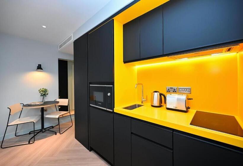 استودیوی استاندارد, Staycity Aparthotels Dublin Mark Street