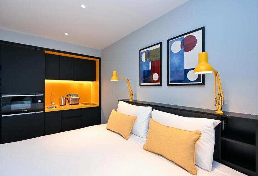 استودیوی استاندارد, Staycity Aparthotels Dublin Mark Street