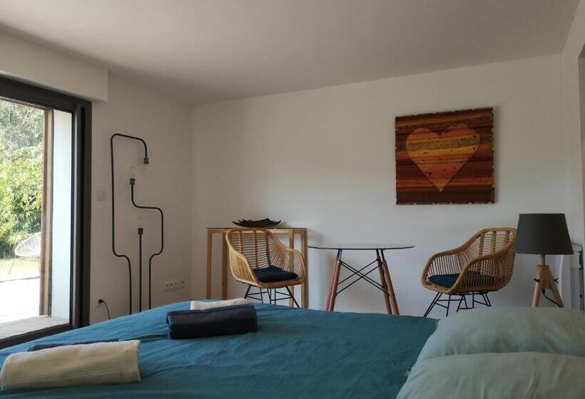 اتاق سوپریور با تخت بزرگ, La Villa Hossegor