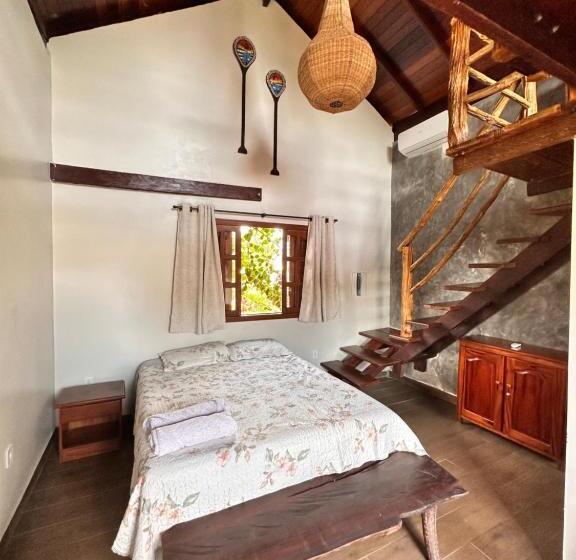 اتاق استاندارد چهار تخته, Vila Ypáwa 150 M Centro 30 M Praia Lago Verde