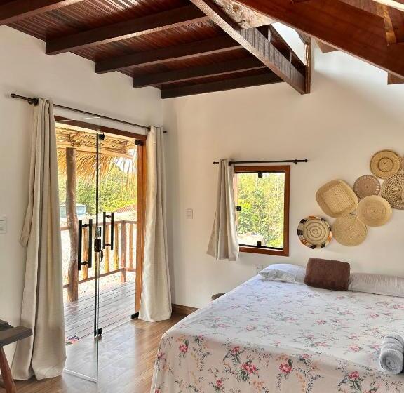 کلبه ییلاقی سوپریور یک خوابه, Vila Ypáwa 150 M Centro 30 M Praia Lago Verde