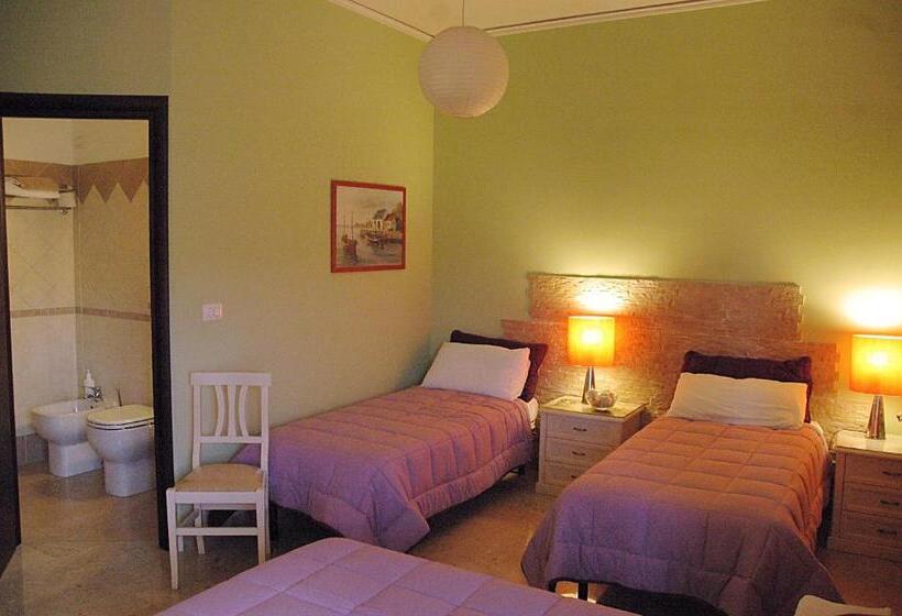 Семейный Номер Deluxe, A Casa Olimpia Giarre Tra Taormina, Etna E Catania