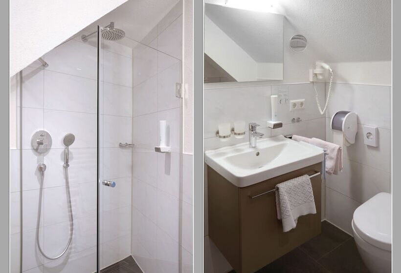 スタンダードシングルルーム, Gasthof Ziegler Hotel & Restaurant