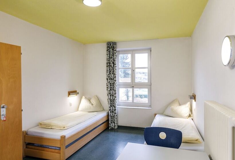 Номер Стандарт Совместная Ванная, Hi Youth Hostel Lindau