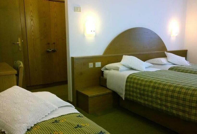 اتاق استاندارد سه نفره, La Felce Bed & Breakfast