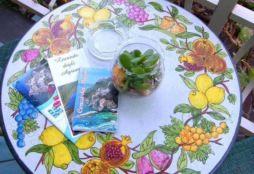 クラシックルーム, Locanda Degli Agrumi