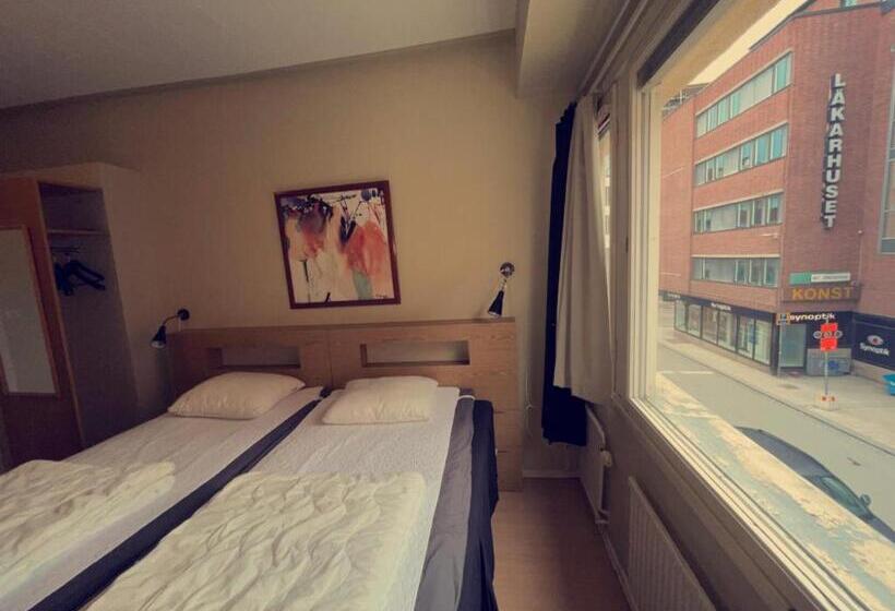 غرفة قياسية حمام مشترك, Uppsala City Hostel