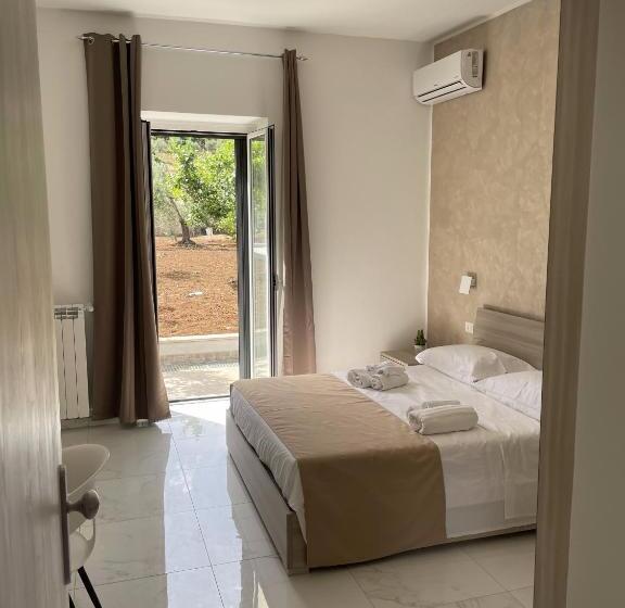 اتاق استاندارد با تخت بزرگ, B&b Il Suono Della Campagna