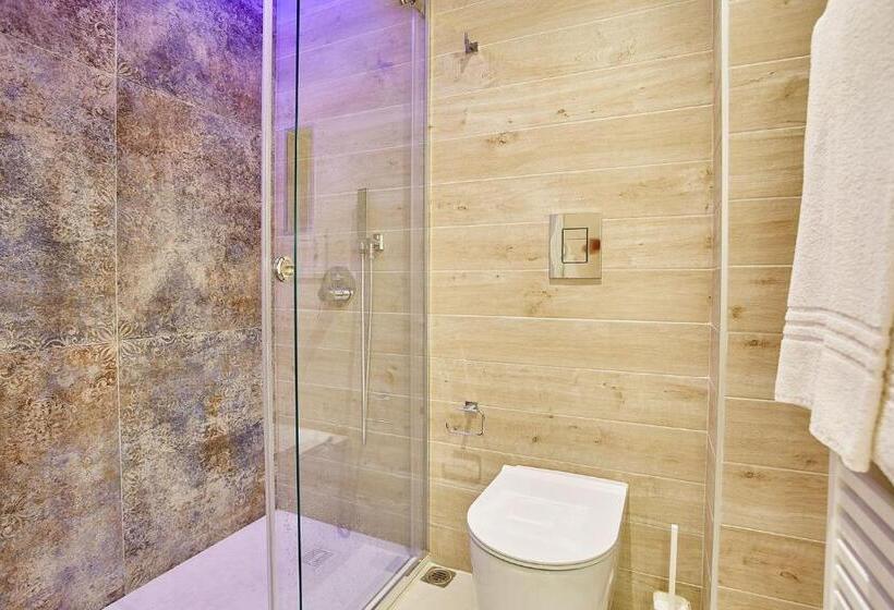 ハイドロマッサージバス付きスイート, Porta Del Golfo Apartments & Suites