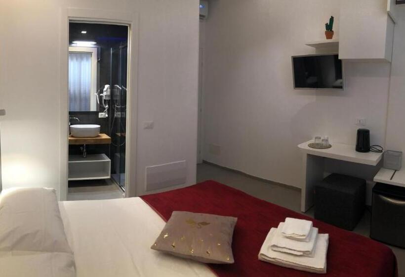 バルコニー付きスタンダードルーム, Porta Del Golfo Apartments & Suites