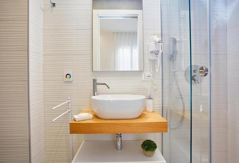 バルコニー付きスタンダードルーム, Porta Del Golfo Apartments & Suites