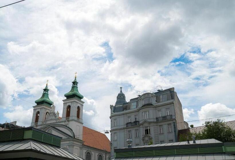 آپارتمان سوپریور 1 خوابه, Vienna Residence, Rochusmarkt   Wien Mitte