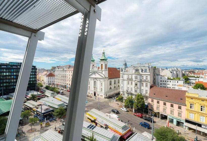 آپارتمان سوپریور 1 خوابه, Vienna Residence, Rochusmarkt   Wien Mitte