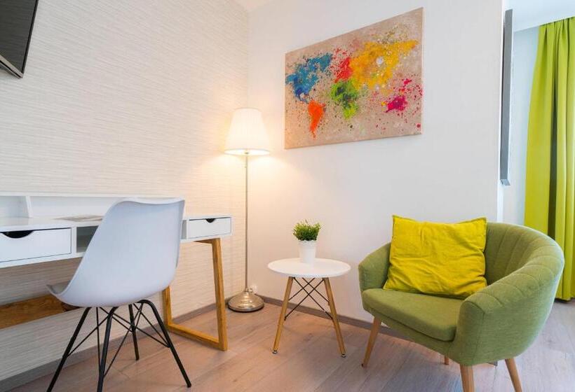 استودیوی استاندارد, Vienna Residence, Rochusmarkt   Wien Mitte