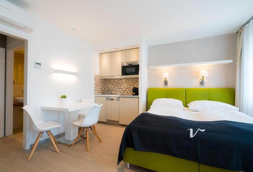 آپارتمان سوپریور 1 خوابه, Vienna Residence, Rochusmarkt   Wien Mitte